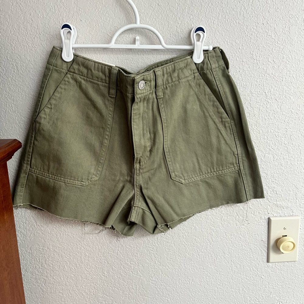 🥑Sage Green Shorts🥑